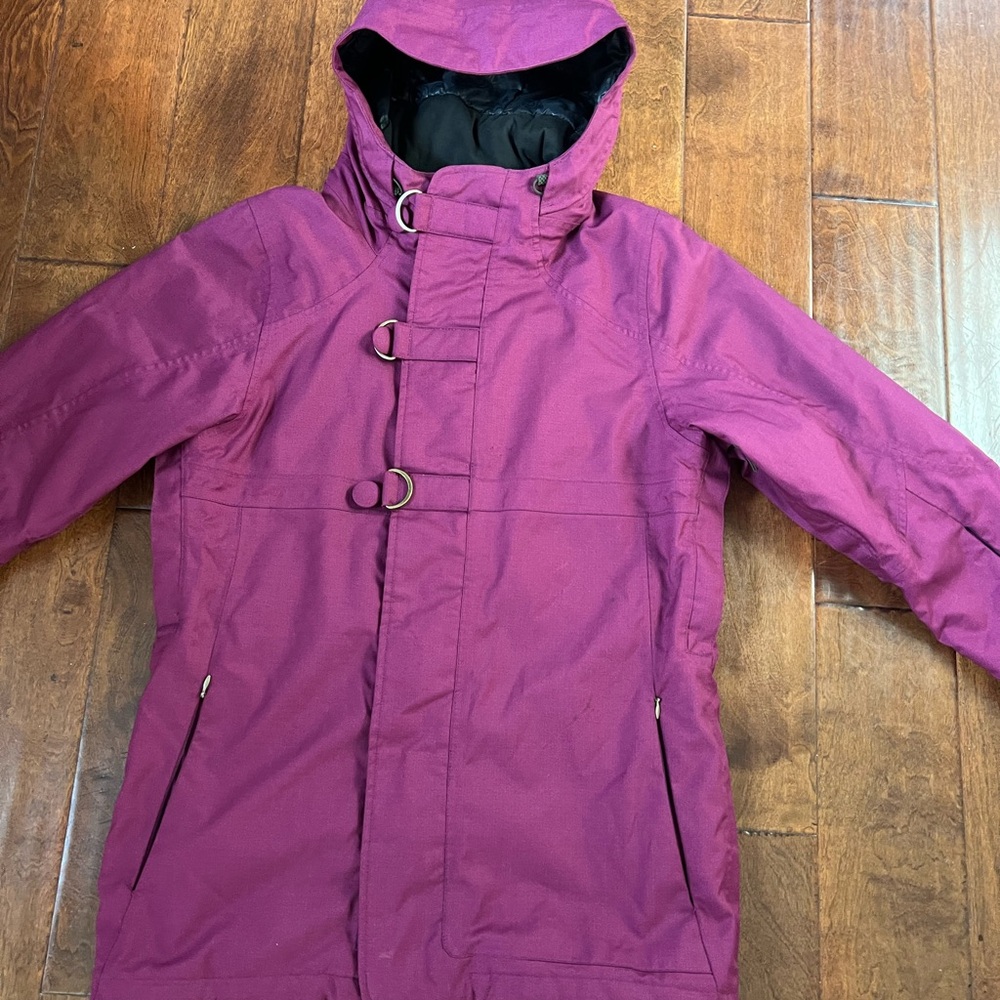 Vans ski snow jacket